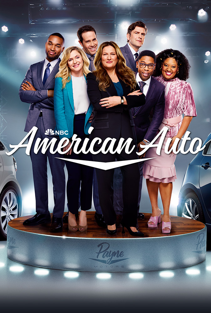 American Auto (2021) постер