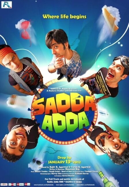 Sadda Adda (2011) постер