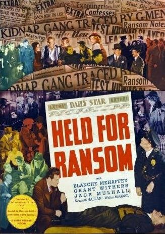 Held for Ransom (1938) постер
