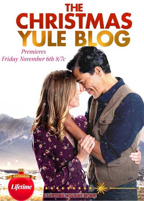 The Christmas Yule Blog (2020) постер