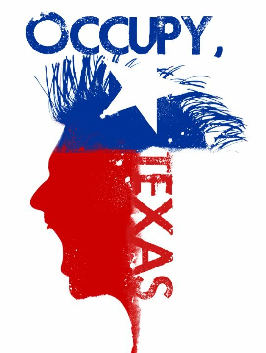 Occupy, Texas (2016) постер
