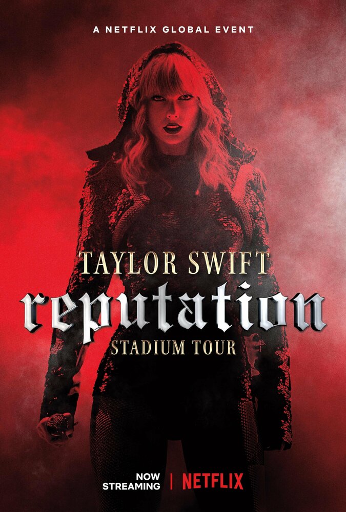 Taylor Swift: Reputation Stadium Tour (2018) постер