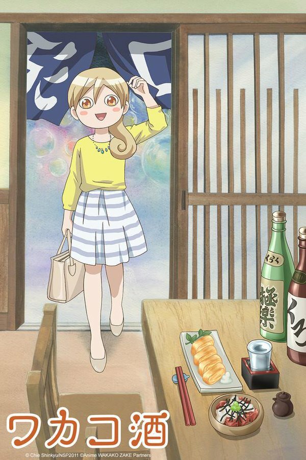 Пьянки Вакако (2015) постер