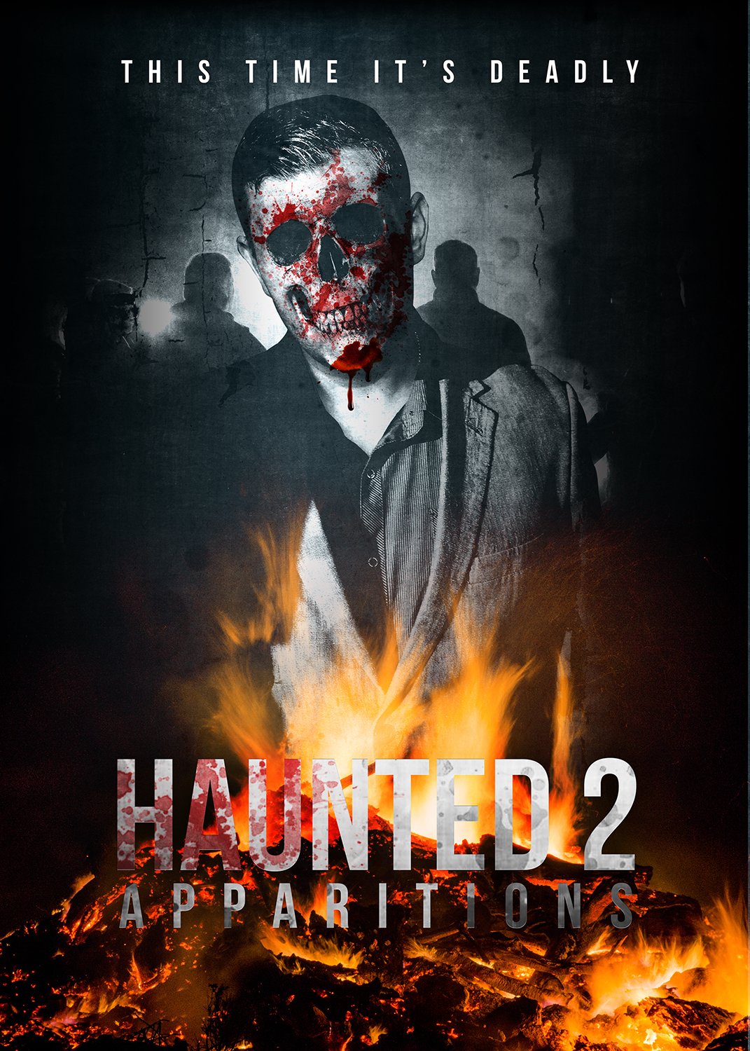 Haunted 2: Apparitions (2018) постер