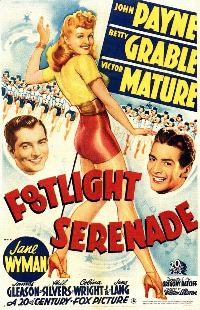 Серенада у рампы (1942) постер