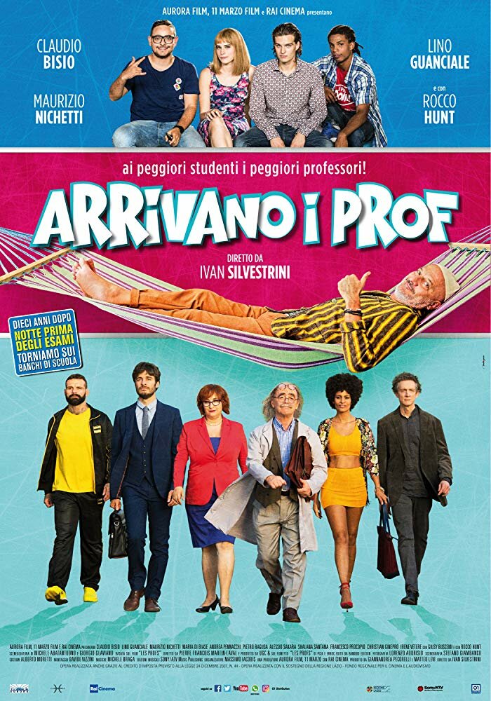 Arrivano i prof (2018) постер
