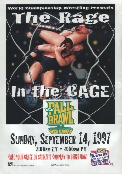 WCW Жесткая драка (1997) постер