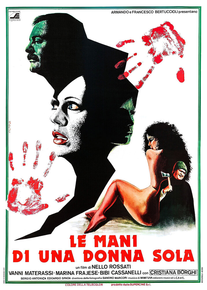 Le mani di una donna sola (1979) постер