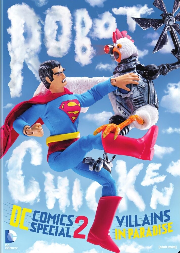 Робоцып: Специально для DC Comics II: Злодеи в раю (2014) постер