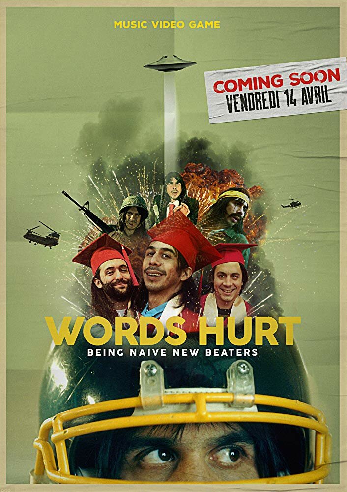 Naive New Beaters: Words Hurt (2017) постер