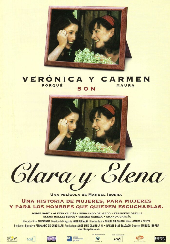 Клара и Елена (2001) постер
