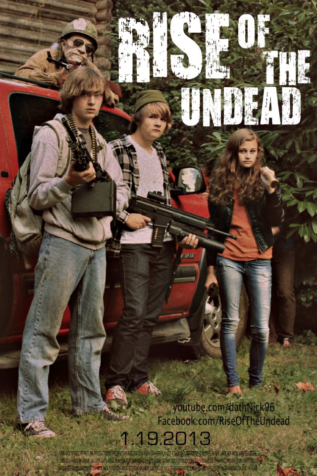 Rise of the Undead (2013) постер