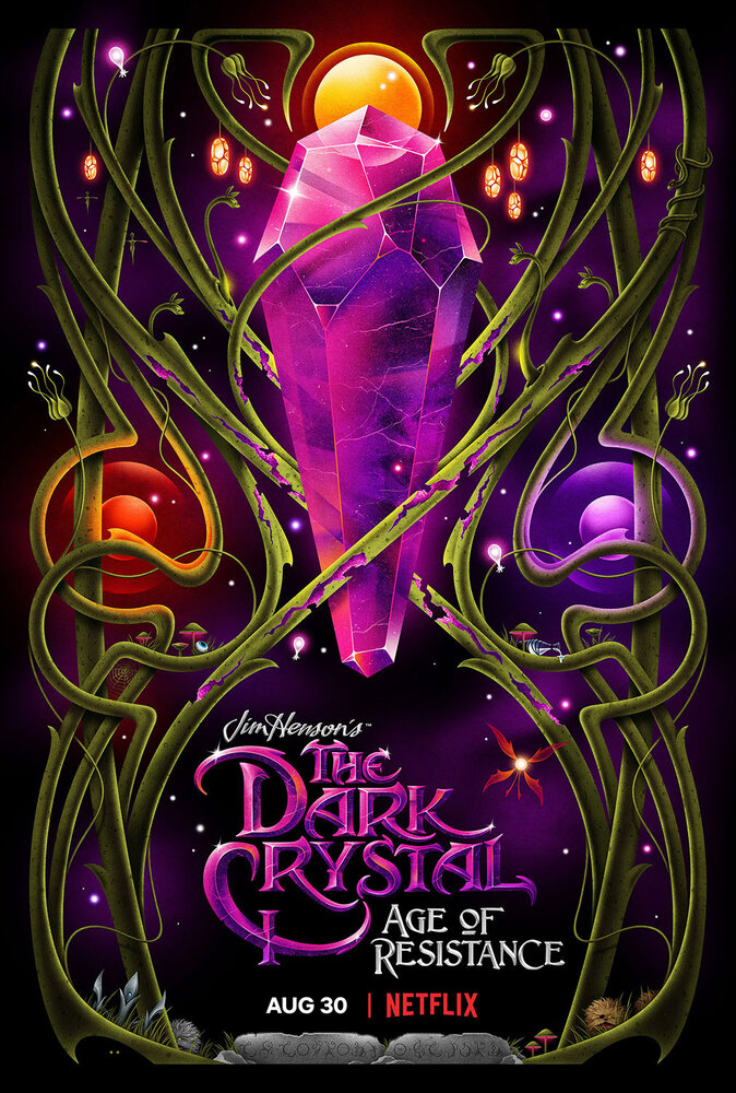 Тёмный кристалл: Эпоха сопротивления (2019) постер