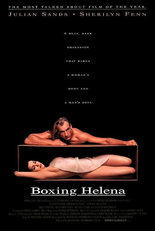 Елена в ящике (1992) постер