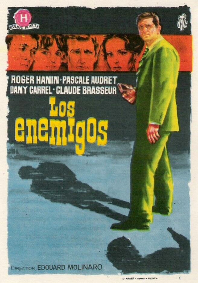 Враги (1962) постер