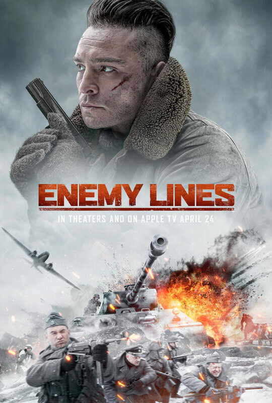 В тылу врага (2020) постер