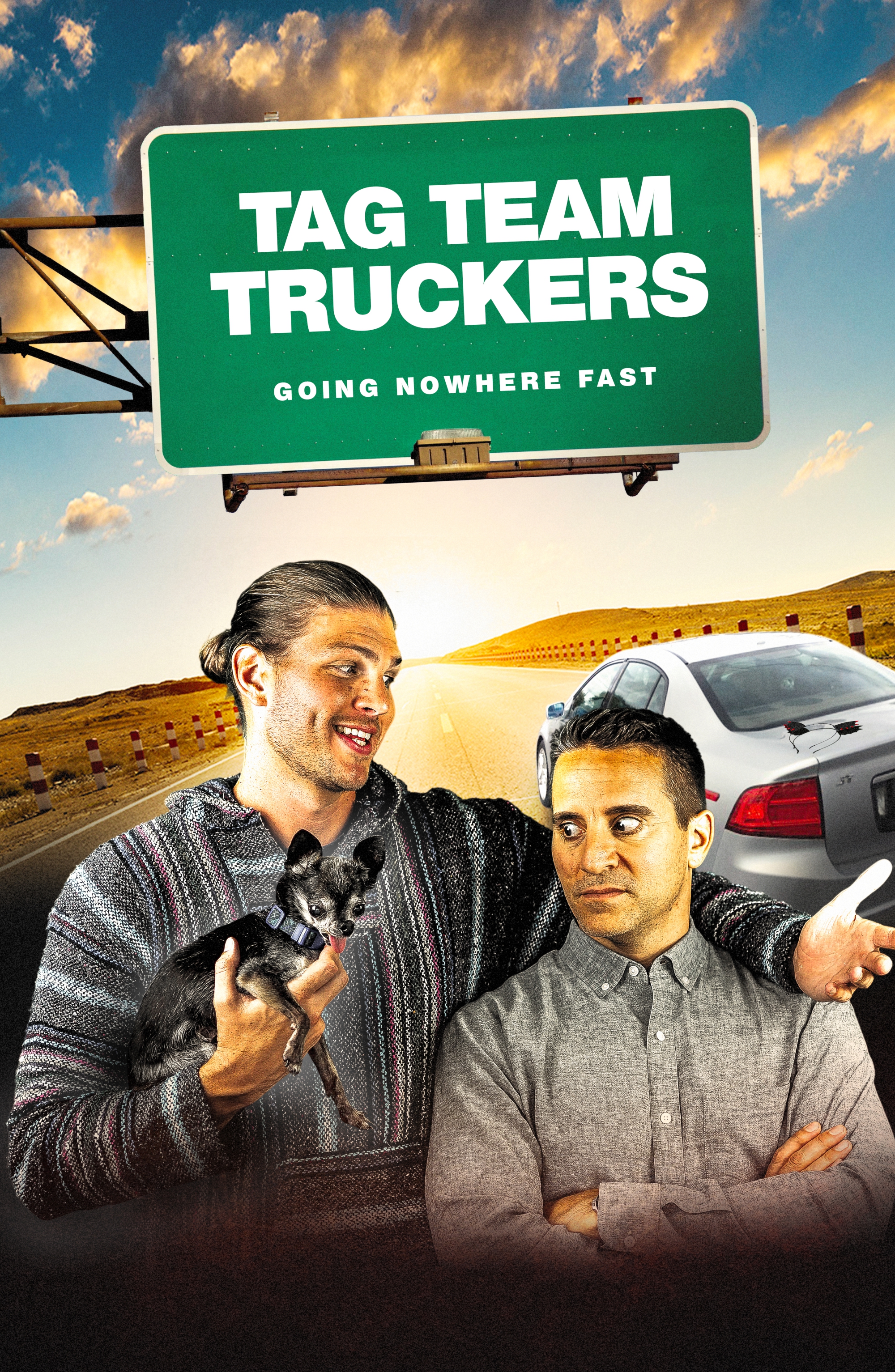 Tag Team Truckers (2018) постер