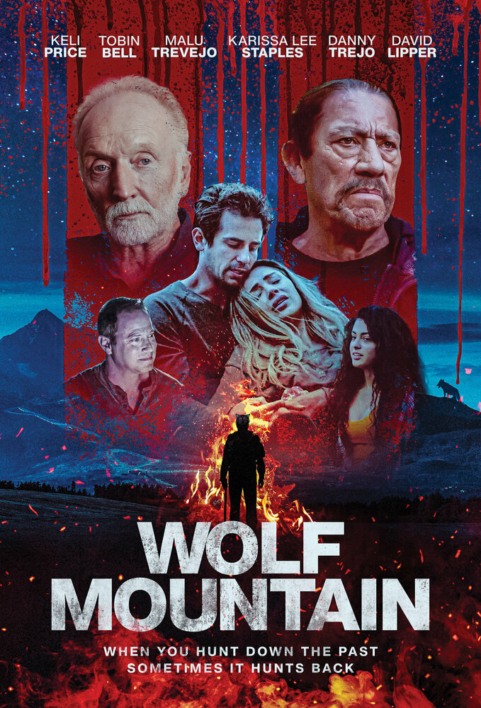 Волчья гора (2022) постер