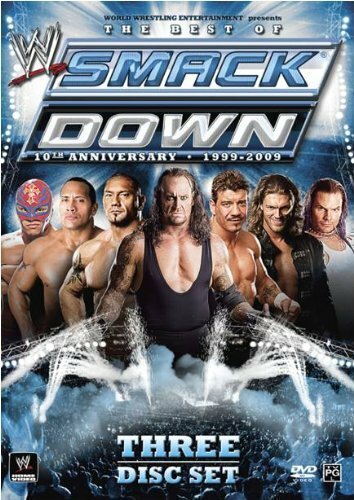 WWE: The Best of SmackDown - 10th Anniversary 1999-2009 (2009) постер