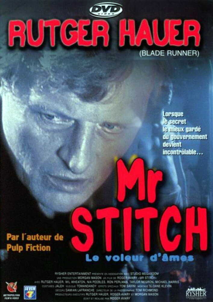 Мистер Ститч (1995) постер