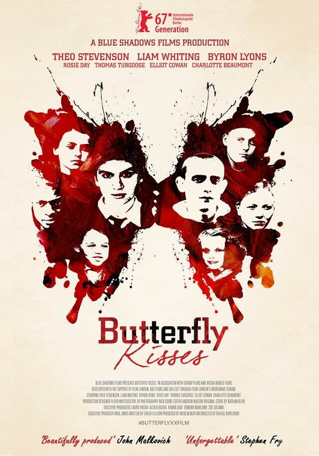 Поцелуи бабочек (2017) постер