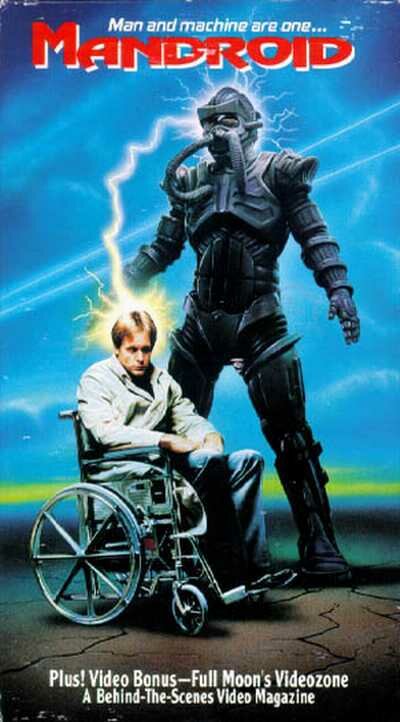 Человек-робот (1993) постер