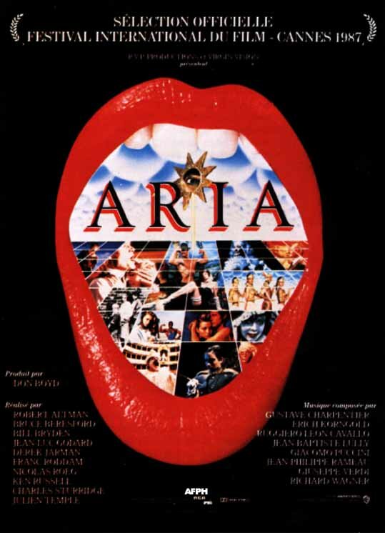 Ария (1987) постер
