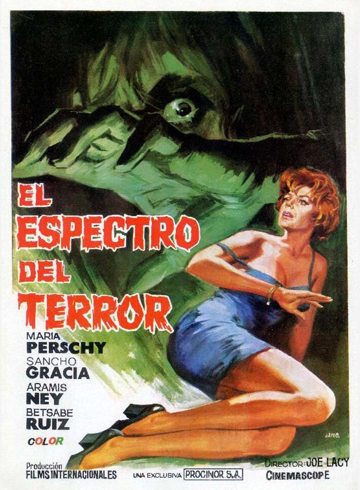 El espectro del terror (1973) постер