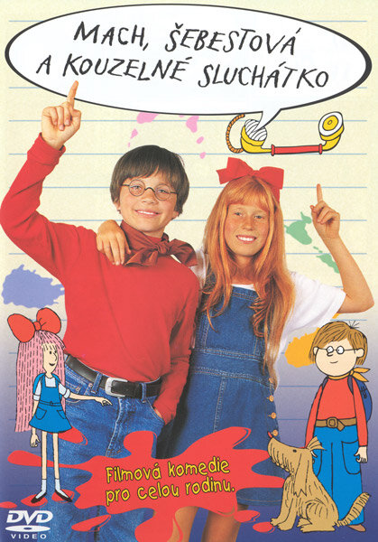 Мах, Шебестова и волшебная телефонная трубка (2001) постер