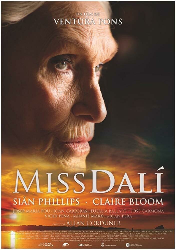 Мисс Дали (2018) постер