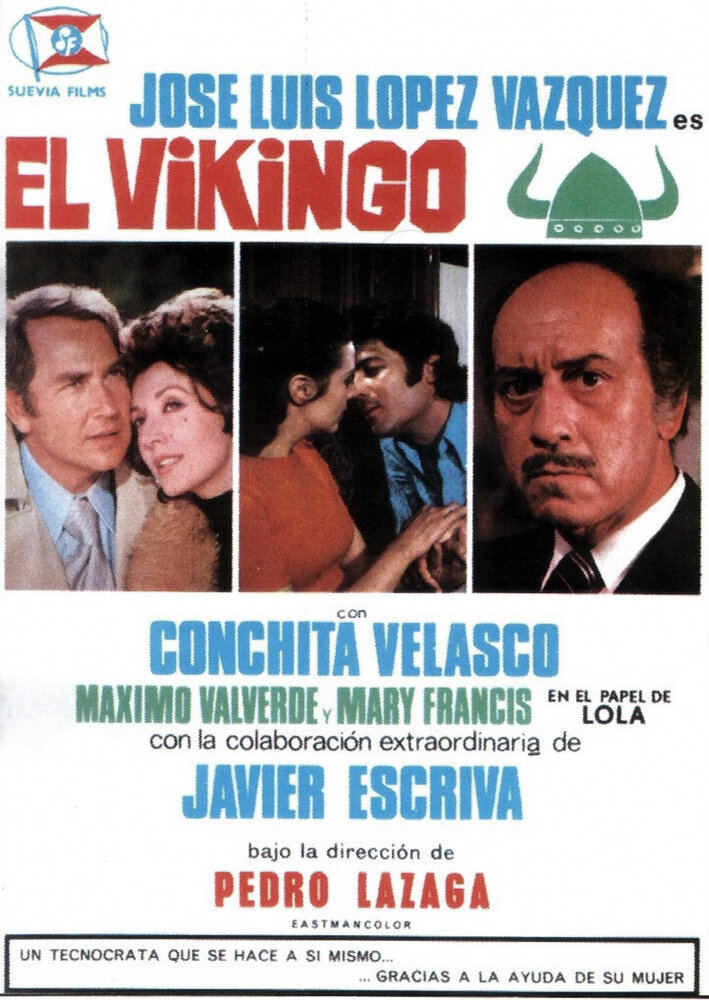 El vikingo (1972) постер