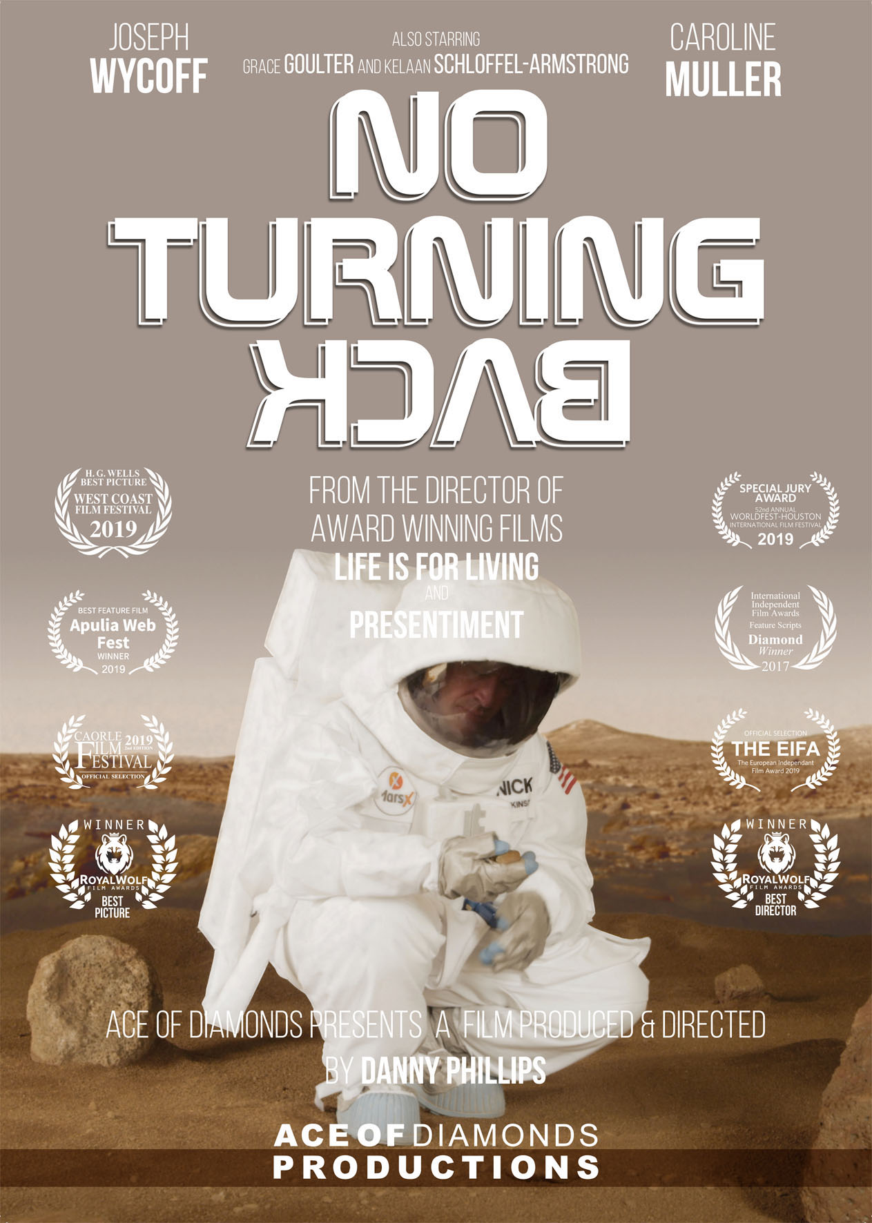 No Turning Back (2019) постер