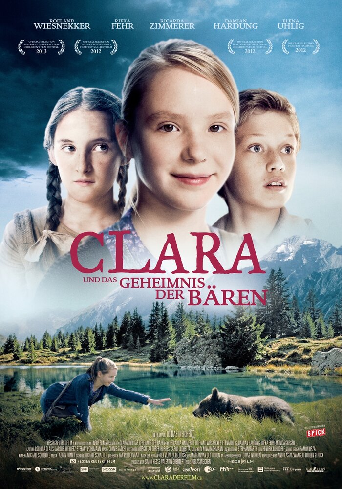 Клара и тайна медведей (2013) постер
