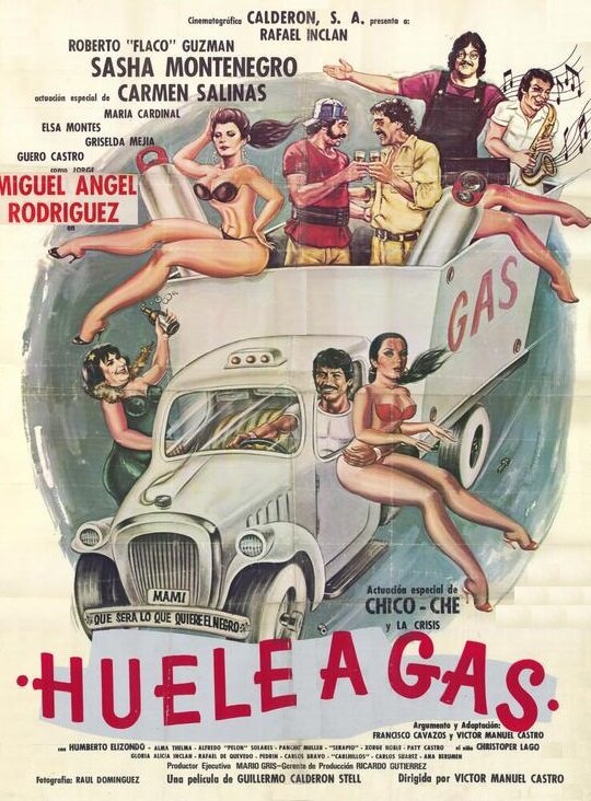 Huele a gas (1986) постер