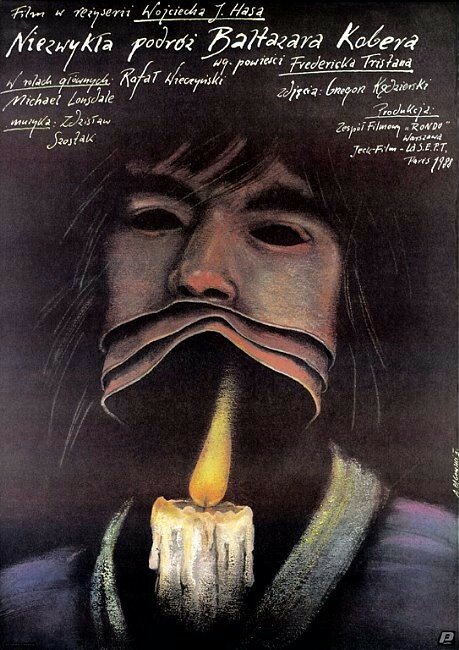 Необыкновенное путешествие Бальтазара Кобера (1988) постер