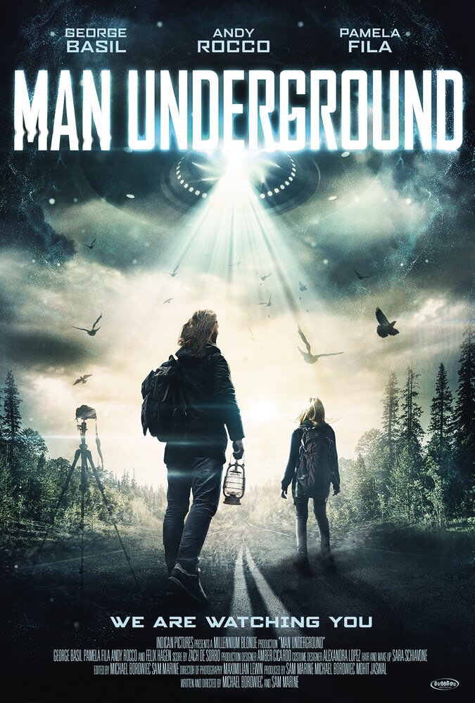 Man Underground (2016) постер