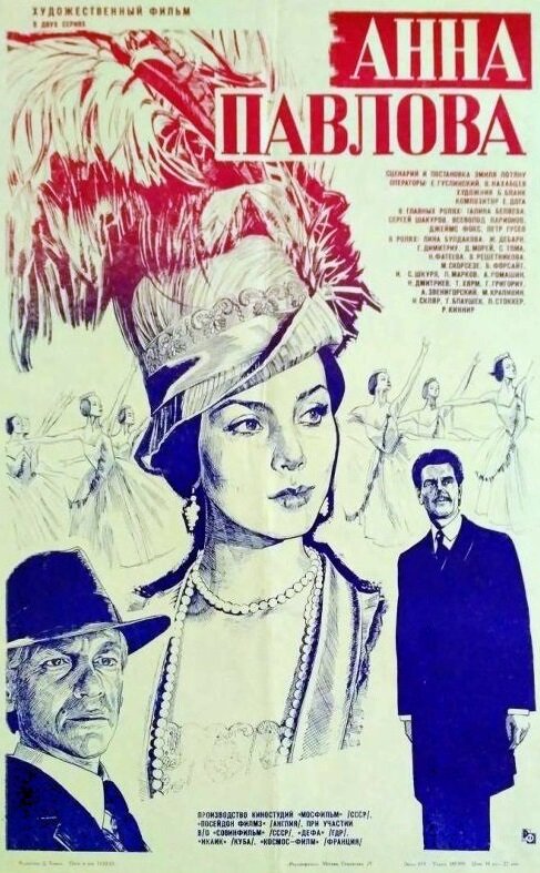 Анна Павлова (1983) постер