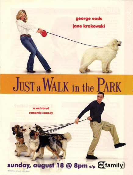 Обычная прогулка в парке (2002) постер