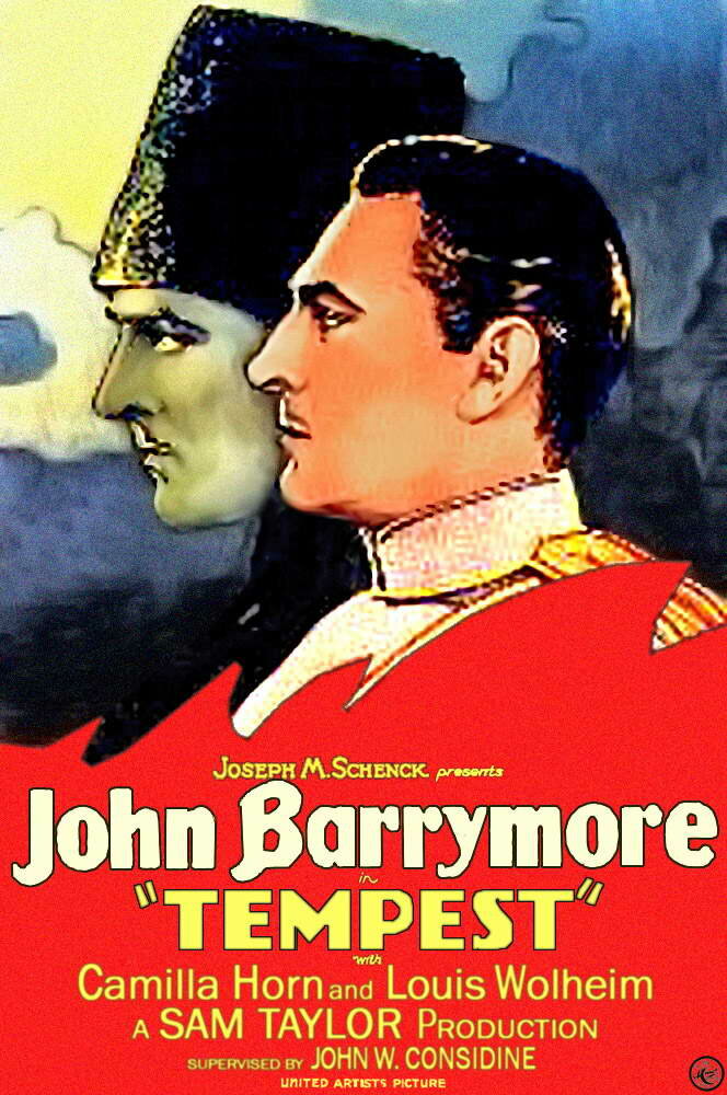Буря (1928) постер