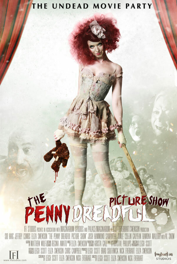 Кинотеатр Пени Ужасной (2013) постер