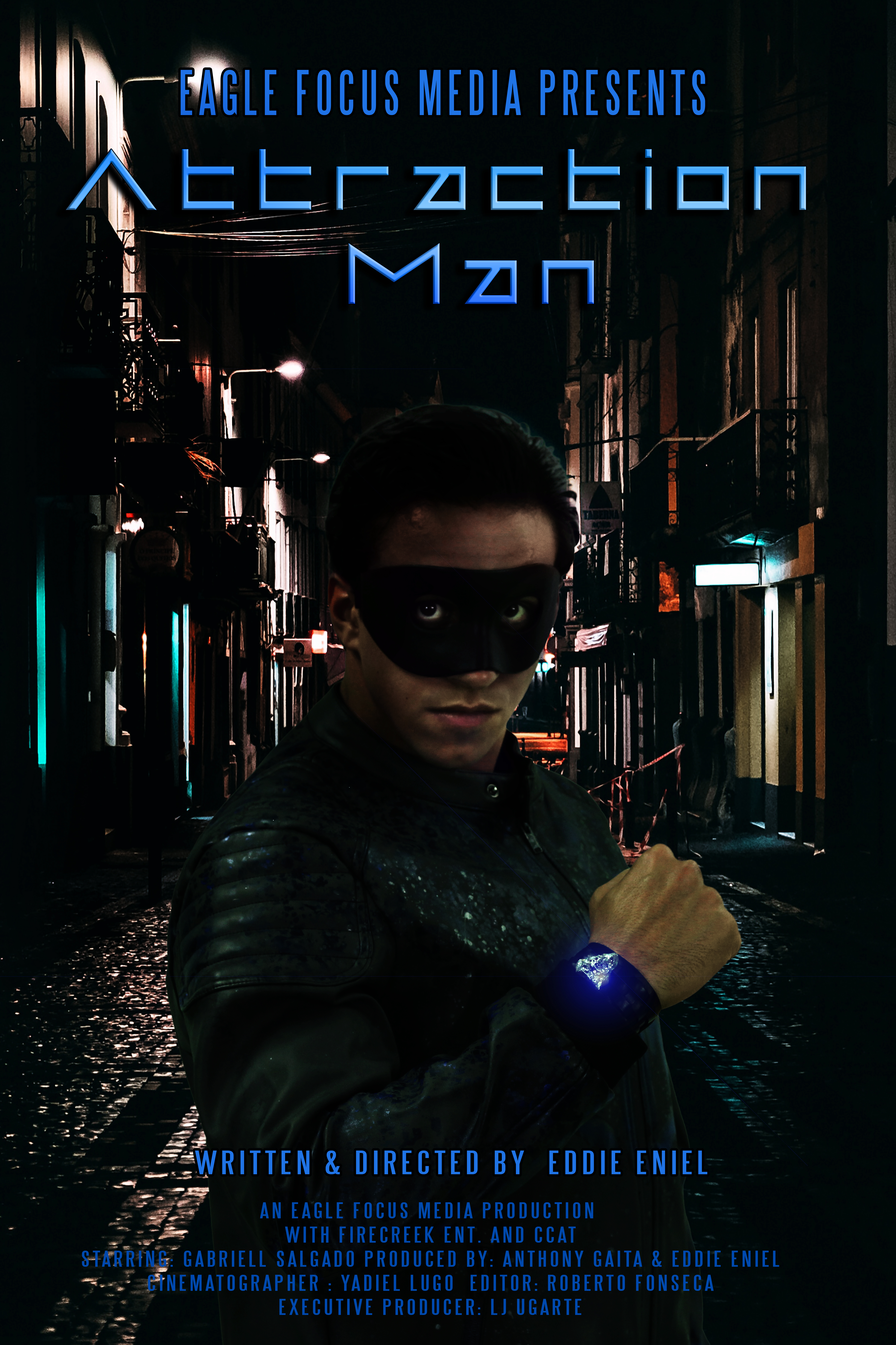 Attraction Man (2020) постер