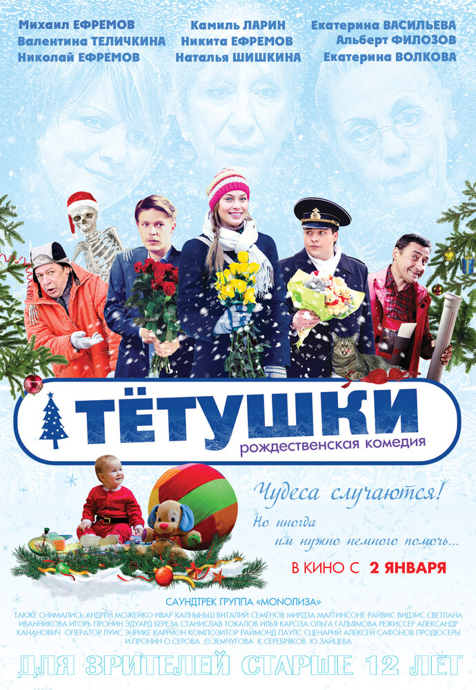 Тётушки (2013) постер