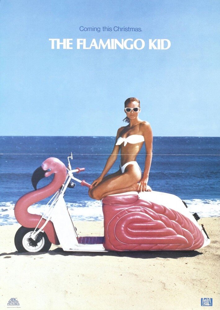 Парень из «Фламинго» (1984) постер