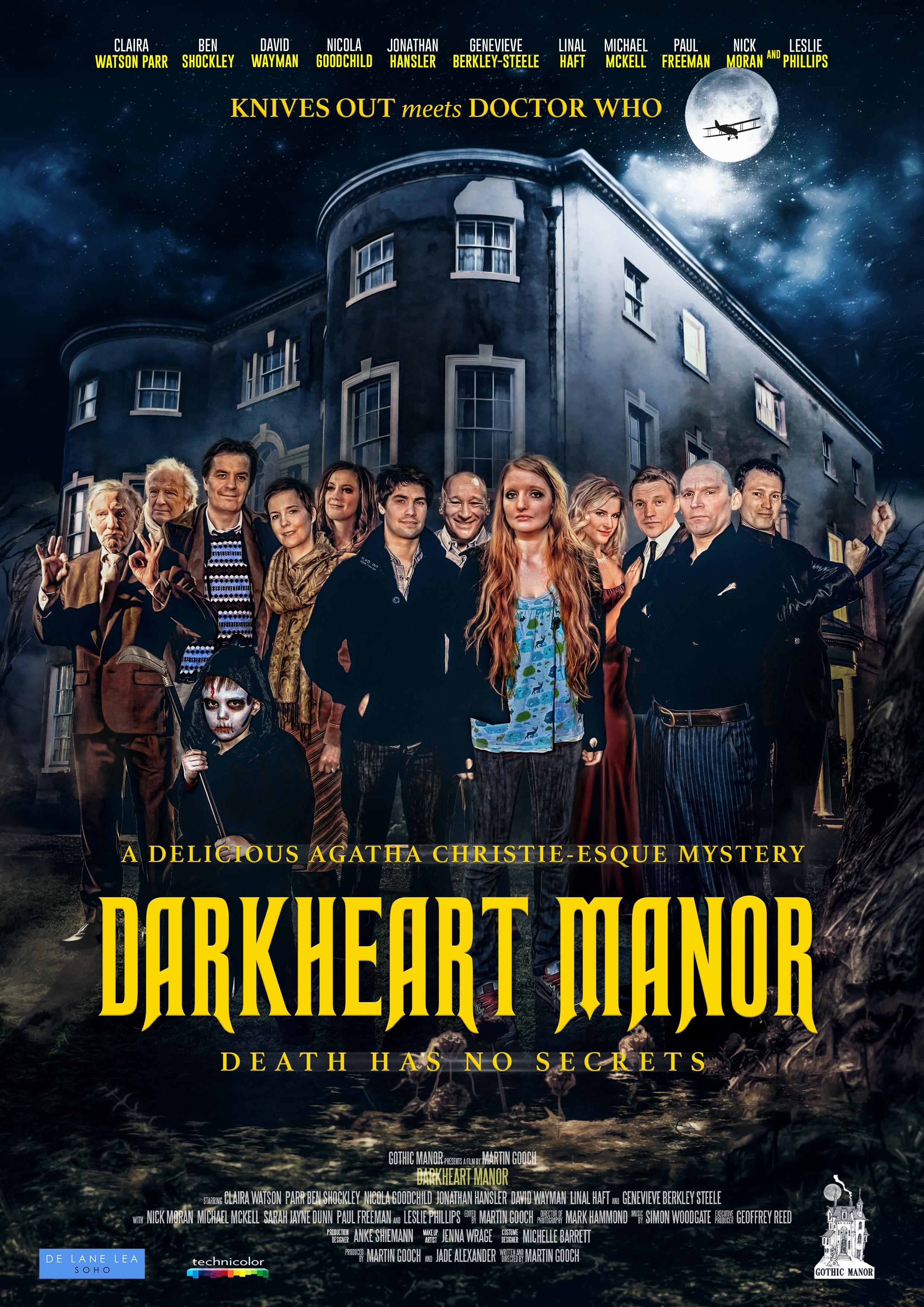 Darkheart Manor постер