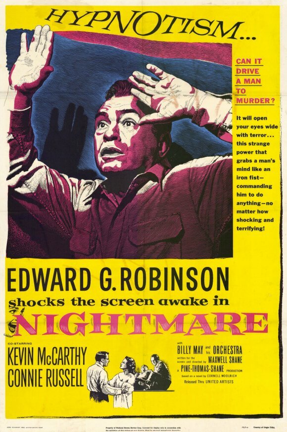 Ночной кошмар (1956) постер