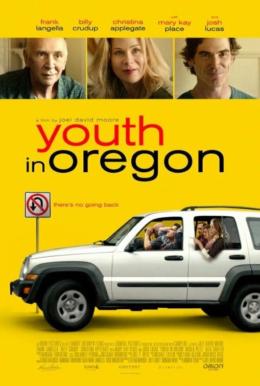 Молодость в Орегоне (2016) постер