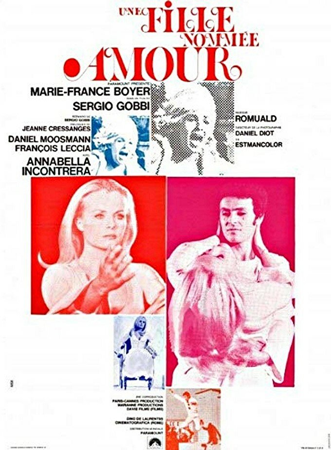 Une fille nommée Amour (1969) постер