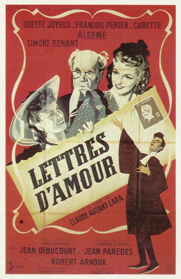 Любовные письма (1942) постер