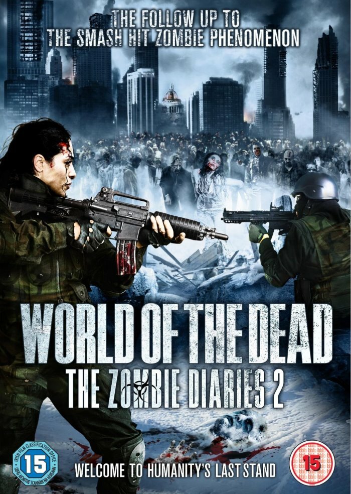 Дневники зомби 2: Мир мертвых (2011) постер