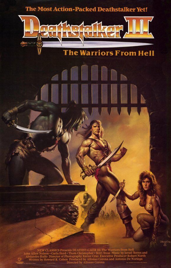 Ловчий смерти 3 (1988) постер
